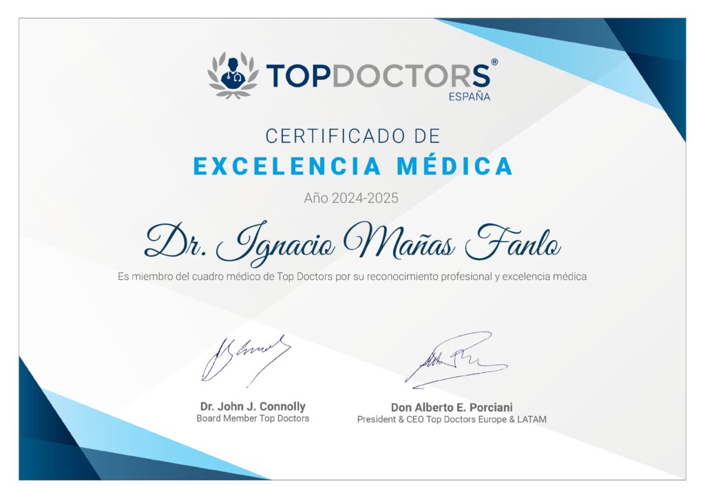 certificado de excelencia médica Almería Estética Dental